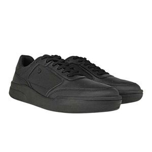 Pretty Green Teen Welwyn Lace Up School Shoes / Black